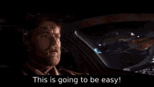 Obi Wan This Is Going To Be Easy GIF - Obi Wan This Is Going To Be Easy Oh I See This Is Going To Be Easy GIFs