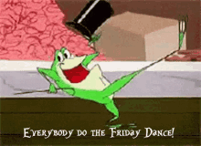 Friday Dance Looney Toons GIF - Friday Dance Friday Looney Toons GIFs