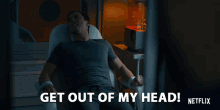 Get Out Of My Head Shout GIF - Get Out Of My Head Get Out Shout GIFs