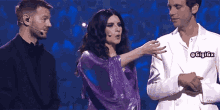 Eurovision Laura Pausini GIF - Eurovision Laura Pausini Eurovision2022 GIFs