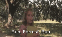 Run Forrest Run GIF - Run Forrest Run Jenny Forrest Gump GIFs