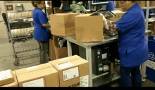 Warehouse Packing GIF - Warehouse Packing Box GIFs