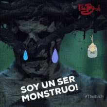 Soy Un Ser Monstruo Monster GIF - Soy Un Ser Monstruo Monster Sad GIFs