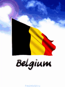 Belgium Flag GIF - Belgium Flag Nation GIFs