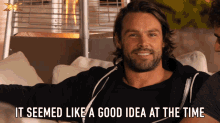 It Seemed Like A Good Idea At The Time Not Bad GIF - It Seemed Like A Good Idea At The Time Not Bad Seems Like It GIFs