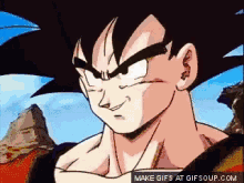 Goku Dbz GIF - Goku Dbz Ss GIFs