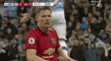 manchester united mctominay mc sauce premier