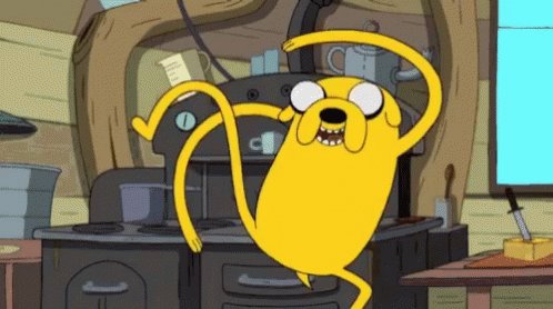 Adventure Time Jake GIF - Adventure Time Jake Silly GIFs