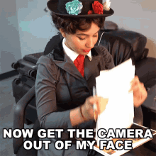 Now Get The Camera Out Of My Face Alessia Cara GIF - Now Get The Camera Out Of My Face Alessia Cara I Dont Want To Be Recorded GIFs