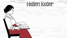 La Mejor Consecuencia De La Educacion Es La Tolerancia Hellen Keller GIF - La Mejor Consecuencia De La Educacion Es La Tolerancia Hellen Keller Curiosamente GIFs