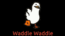 Waddle Duck Waddle GIF - Waddle Duck Waddle Waddle Waddle GIFs