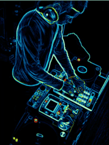 music dj turntable music dj turntable