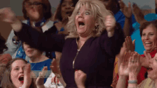 Stoked GIF - Lady White Lady Excited GIFs