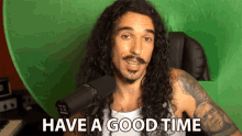 Have A Good Time Anthony Vincent GIF - Have A Good Time Anthony Vincent Ten Second Songs GIFs