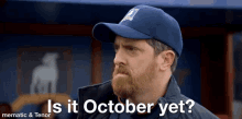 October Is It GIF - October Is It GIFs