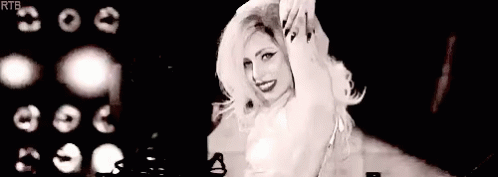 Lady Gaga GIF - Lady Gaga Fabulous Fab GIFs.