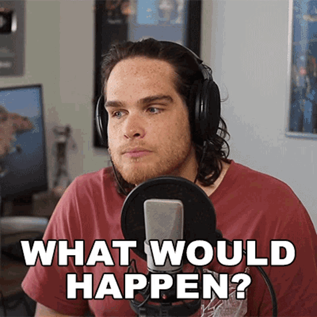 What Would Happen Sam Johnson GIF - What Would Happen Sam Johnson Sam Johnson Youtube GIFs