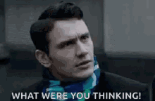 James Franco What Were You Thinking GIF - James Franco What Were You Thinking What The Hell Is Happening GIFs