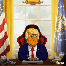 Oh No Donald Trump GIF - Oh No Donald Trump Jeff Bergman GIFs