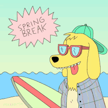 Spring Break GIF - Spring Spring Break Fox Adhd GIFs