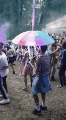 Parapluie Dance GIF - Parapluie Dance Rainbow GIFs