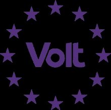 Vote Volt Volt Europa GIF - Vote Volt Volt Europa European Union GIFs