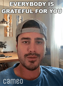 Everybody Is Grateful For You Ben Higgins GIF - Everybody Is Grateful For You Ben Higgins Cameo GIFs
