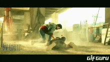 Vijay Sarkar GIF - Vijay Sarkar Fight GIFs