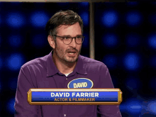 Darbylicious Celebrity Family Feud GIF - Darbylicious Celebrity Family Feud David Farrier GIFs