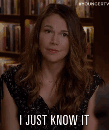 I Just Know It Liza Miller GIF - I Just Know It Liza Miller Sutton Foster GIFs