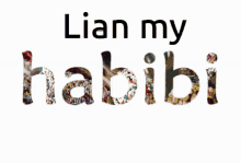 Lian Habibi GIF - Lian Habibi Lian My Habibi GIFs