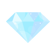 Diamond Shine Sticker - Diamond Shine Gem Stickers