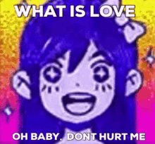 Omori What Is Love Oh Baby Dont Hurt Me GIF - Omori What Is Love Oh Baby Dont Hurt Me GIFs