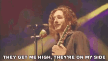 They Get Me High They Are On My Side GIF - They Get Me High They Are On My Side Friends GIFs