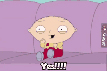 Yes Stewie GIF - Yes Stewie Family Guy GIFs