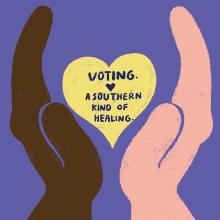 Voting Heart GIF - Voting Heart Hand Heart GIFs