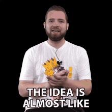 The Idea Is Almost Like Foreign To People Bricky GIF - The Idea Is Almost Like Foreign To People Bricky Foreign Idea GIFs
