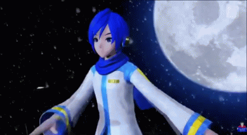kaito,vocaloid,project,diva,gif,animated gif,gifs,meme.