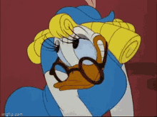 Donald Duck Paperino GIF - Donald Duck Paperino Drag Queen GIFs
