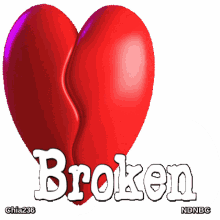 Single Broken Valentine GIF - Single Broken Valentine Valentine Alone GIFs