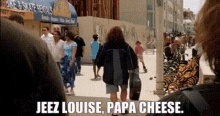 Jeez Louise Papa Cheese Tenacious D GIF - Jeez Louise Papa Cheese Tenacious D Jack Black GIFs
