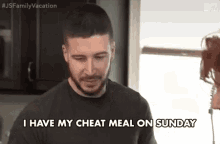 I Have My Cheat Meal On Sunday Cheat Day On Sunday GIF - I Have My Cheat Meal On Sunday Cheat Day On Sunday No Diet GIFs