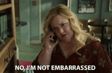 No Im Not Embarrassed Im Not Uncomfortable GIF - No Im Not Embarrassed Im Not Uncomfortable Im Not GIFs