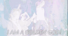 Hanson Party GIF - Hanson Party I Am A Golden God GIFs