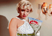 Marilyn Monroe GIF - Reactions Celebrity Movies GIFs