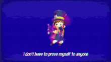 Hat In Time Dont Have To Prove Myself GIF - Hat In Time Dont Have To Prove Myself GIFs