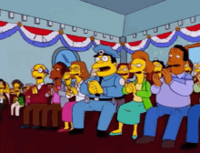 Applause Applauding GIF - Applause Applauding Simpsons GIFs