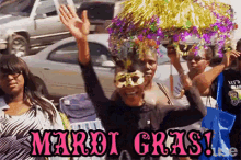 Mardi Gras New Orleans GIF - New Orleans Mardi Gras Party GIFs