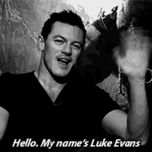 Luke Evans GIF - Luke Evans GIFs