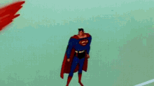 Superman Dcau GIF - Superman Dcau The Animated Series GIFs